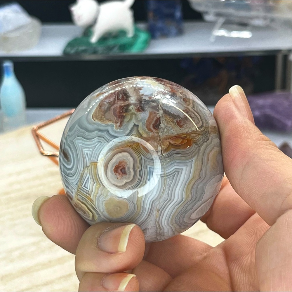 Mexican Crazy Lace Sphere